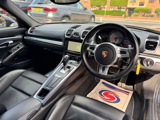 Used Porsche Cayman