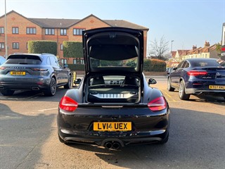 Used Porsche Cayman