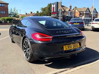 Used Porsche Cayman