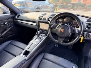 Used Porsche Cayman