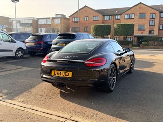 Used Porsche Cayman