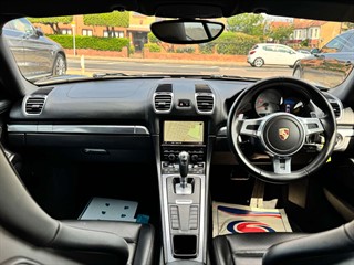 Used Porsche Cayman
