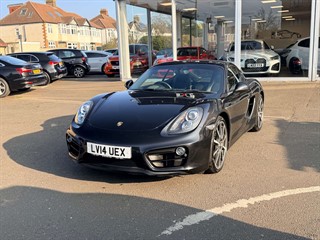 Used Porsche Cayman