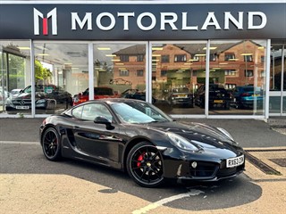 Used Porsche Cayman