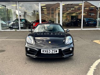 Used Porsche Cayman