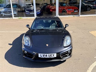 Used Porsche Cayman