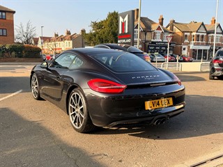Used Porsche Cayman