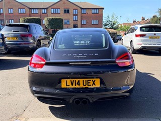 Used Porsche Cayman