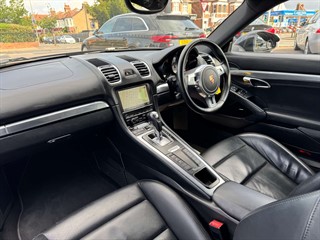 Used Porsche Cayman