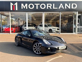 Used Porsche Cayman