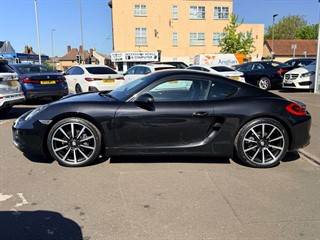 Used Porsche Cayman