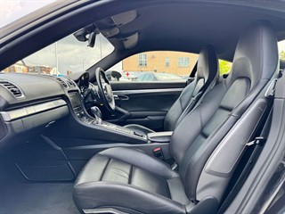 Used Porsche Cayman