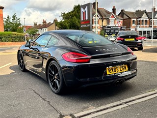 Used Porsche Cayman