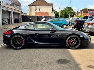 Used Porsche Cayman