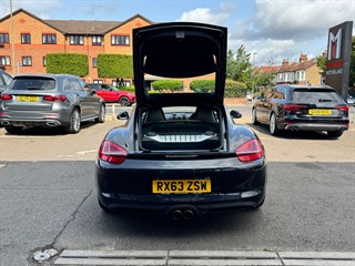 Used Porsche Cayman
