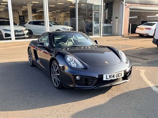 Used Porsche Cayman
