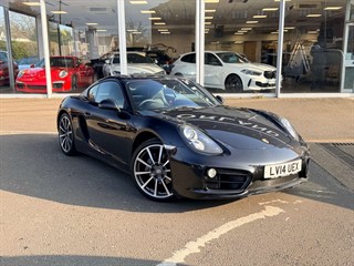 Used Porsche Cayman
