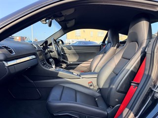 Used Porsche Cayman