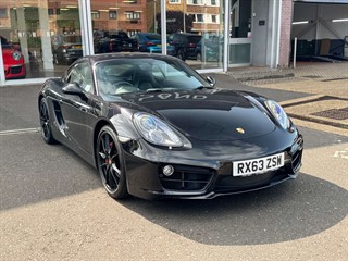 Used Porsche Cayman