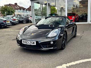 Used Porsche Cayman