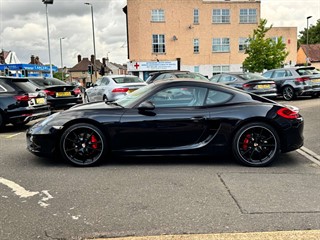 Used Porsche Cayman