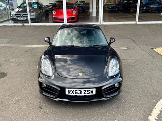 Used Porsche Cayman