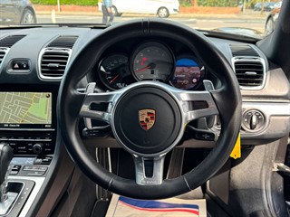 Used Porsche Cayman