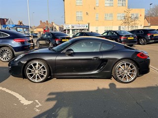 Used Porsche Cayman
