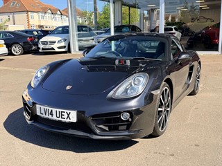 Used Porsche Cayman