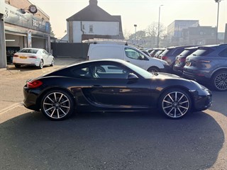 Used Porsche Cayman