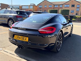 Used Porsche Cayman