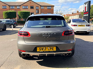 Used Porsche Macan