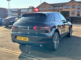 Used Porsche Macan
