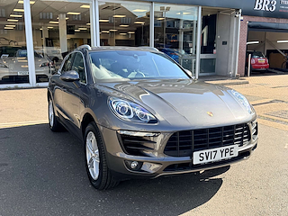 Used Porsche Macan