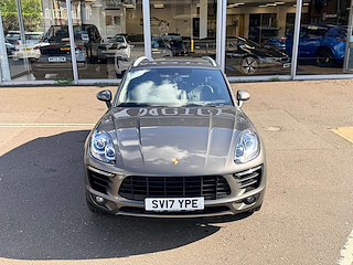 Used Porsche Macan