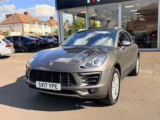 Used Porsche Macan