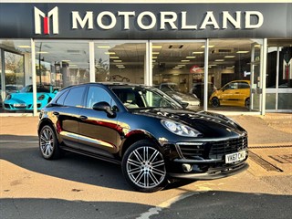 Used Porsche Macan