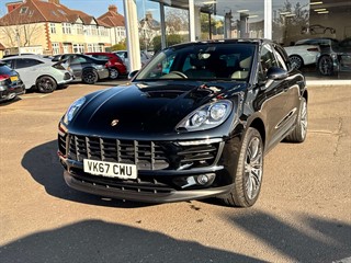 Used Porsche Macan