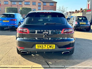 Used Porsche Macan