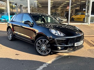 Used Porsche Macan