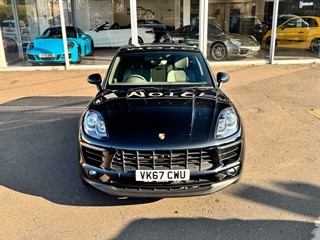Used Porsche Macan