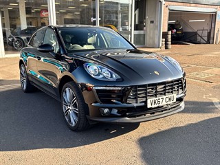 Used Porsche Macan