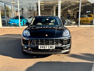 Used Porsche Macan