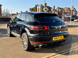 Used Porsche Macan