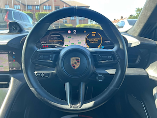 Used Porsche Taycan