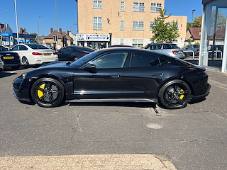 Used Porsche Taycan