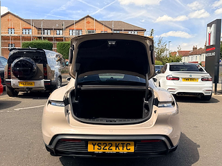 Used Porsche Taycan