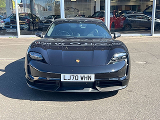 Used Porsche Taycan