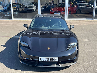 Used Porsche Taycan