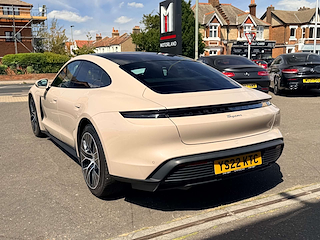 Used Porsche Taycan